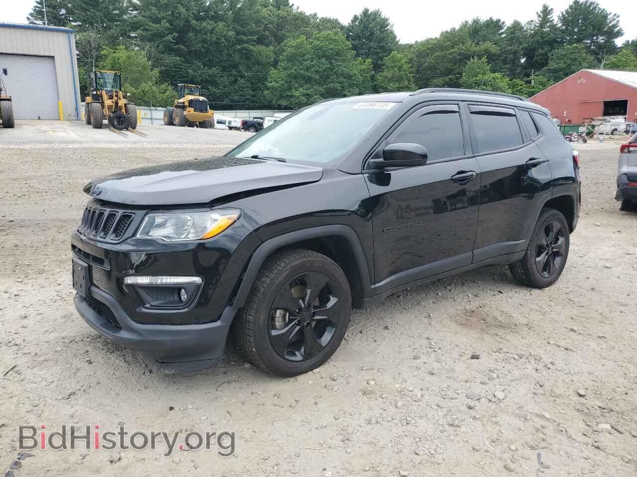 Фотография 3C4NJDBB8LT209969 - JEEP COMPASS 2020