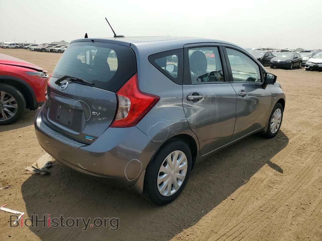 2016 NISSAN VERSA - VIN: 3N1CE2CP6GL393974 - Фото 3