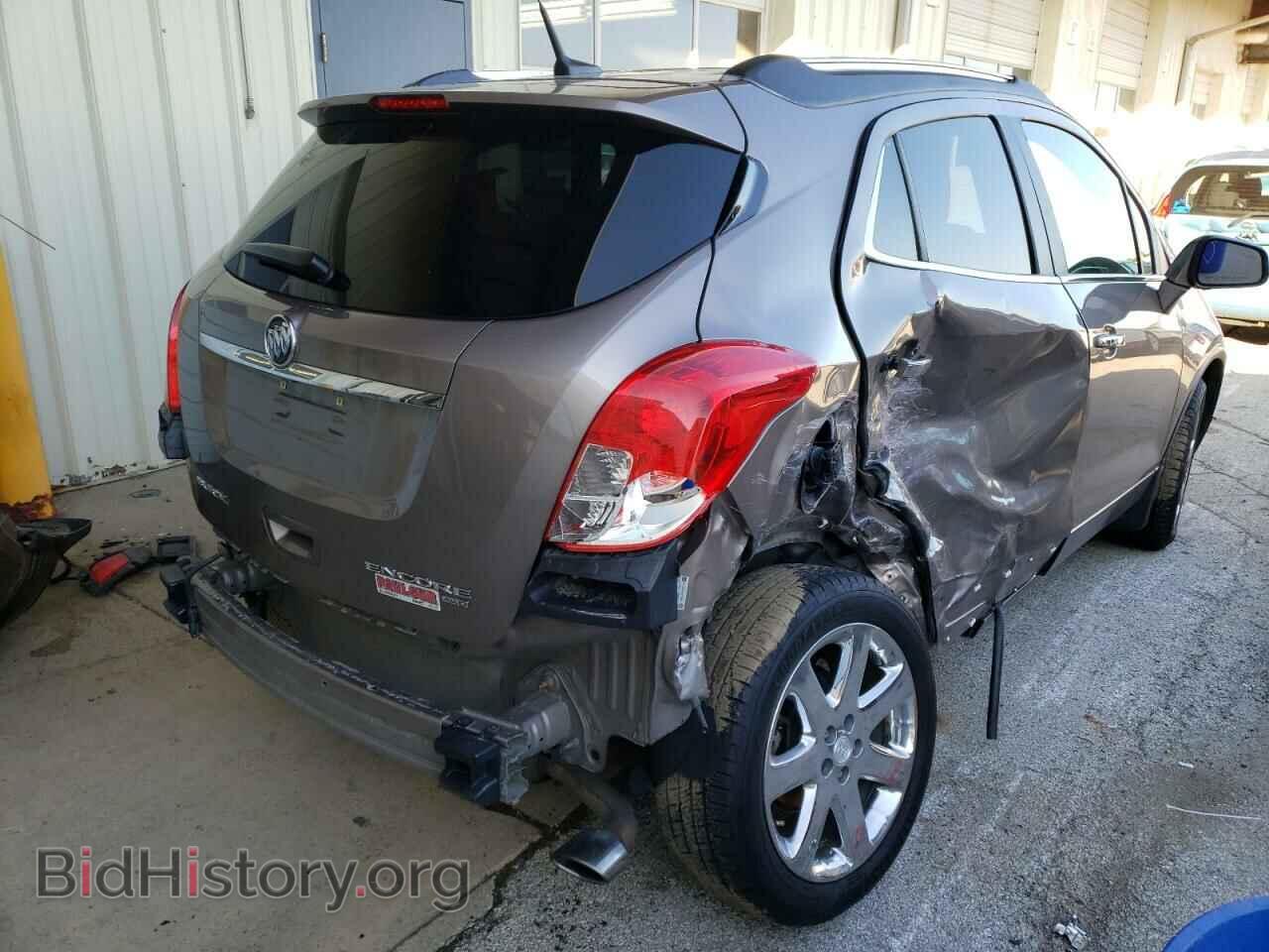 2014 BUICK ENCORE - VIN: KL4CJGSB8EB577558 - Фото 4