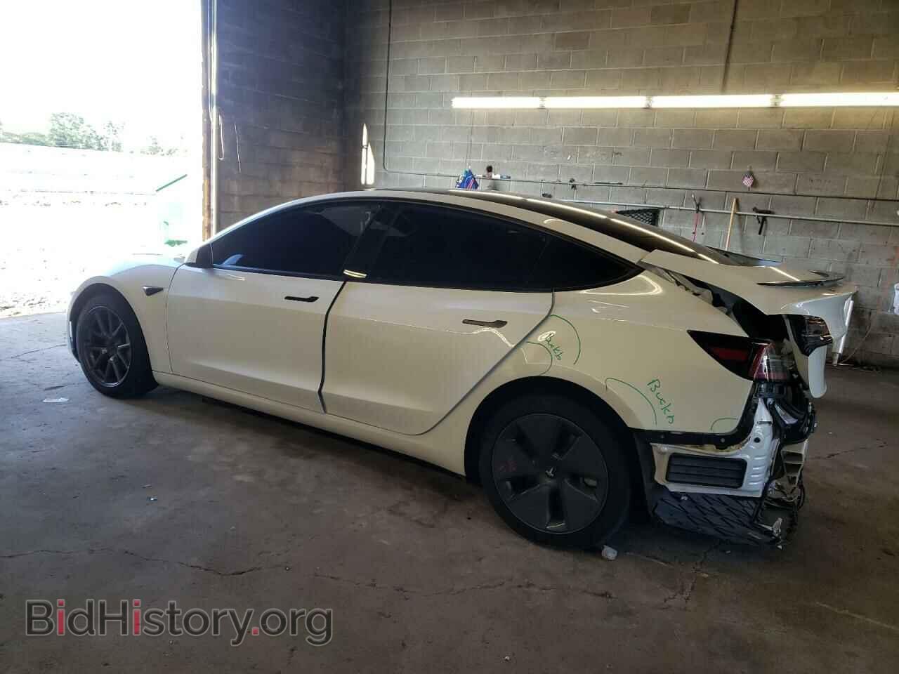 2022 TESLA MODEL 3 - VIN: 5YJ3E1EB7NF275162 - Photo 2