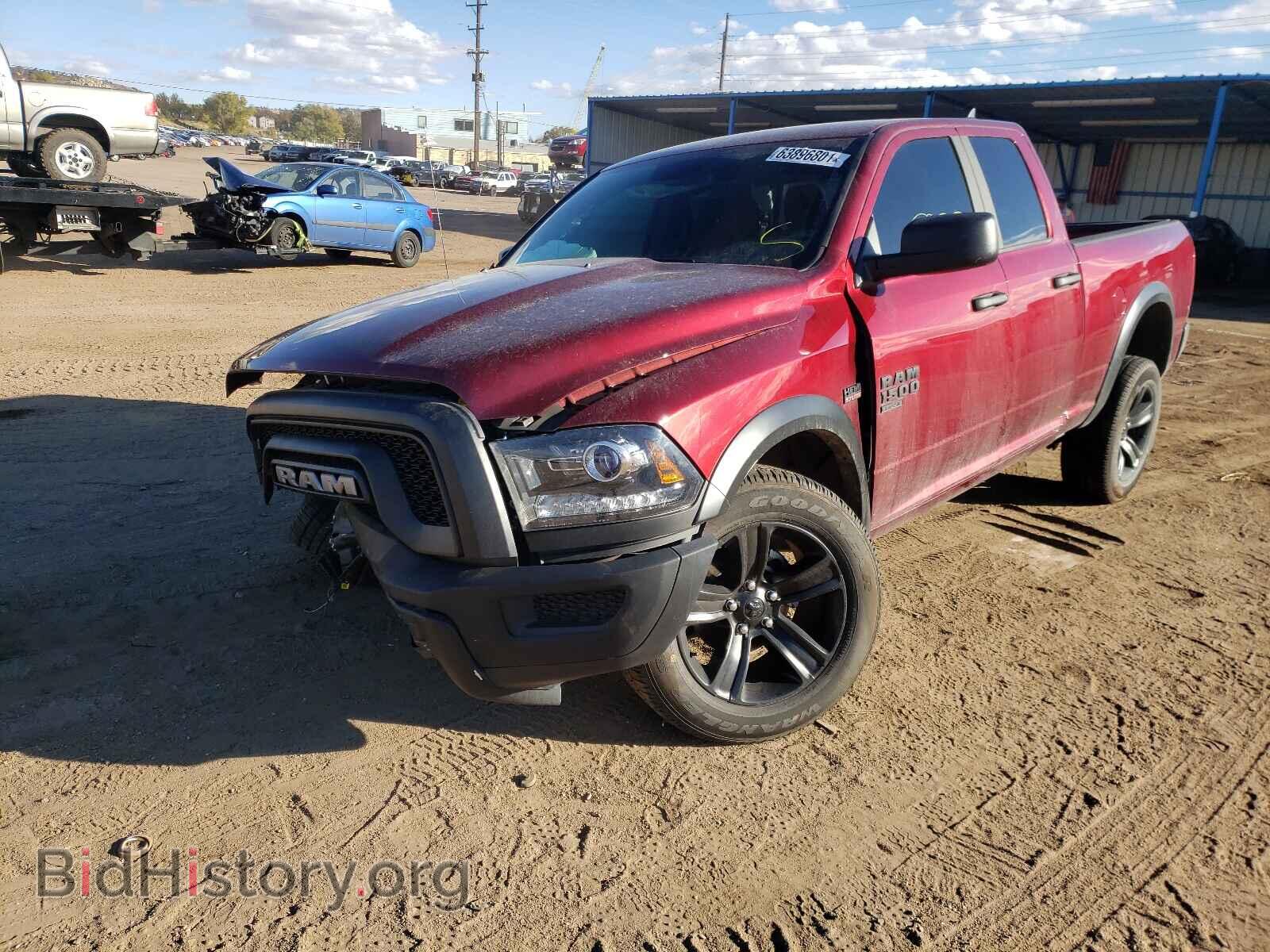 2021 RAM 1500 - VIN: 1C6RR7GT7MS514063 - Photo 2