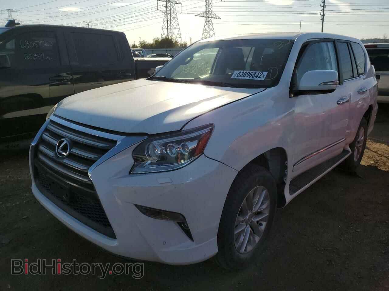 2015 LEXUS GX - VIN: JTJBM7FX0F5116785 - Фото 2
