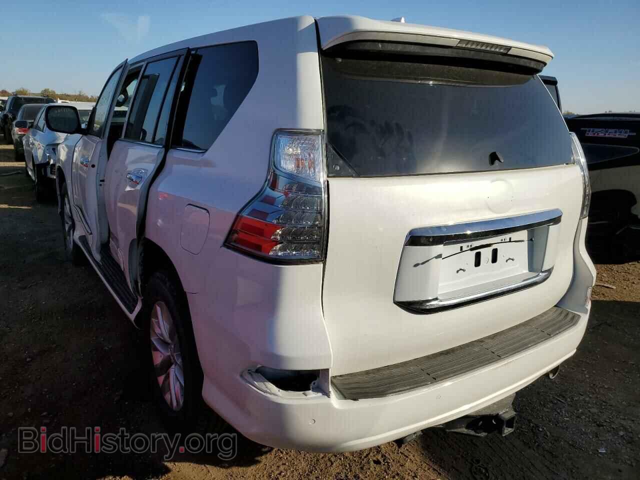 2015 LEXUS GX - VIN: JTJBM7FX0F5116785 - Фото 3
