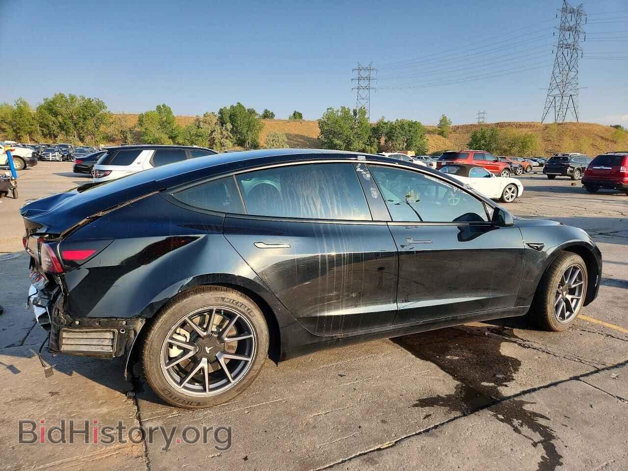 2022 TESLA MODEL 3 - VIN: 5YJ3E1EA9NF186734 - Photo 3