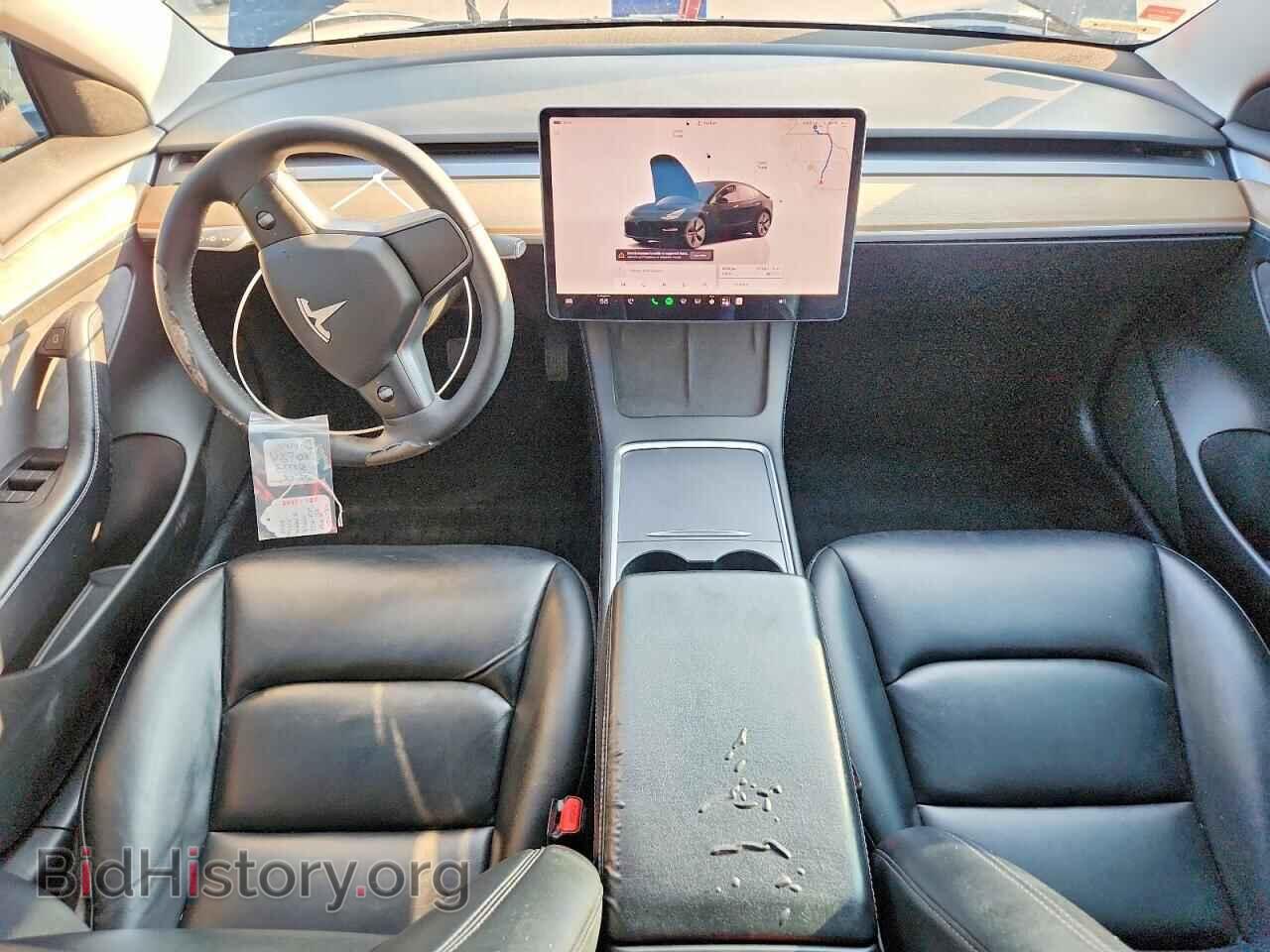 2022 TESLA MODEL 3 - VIN: 5YJ3E1EA9NF186734 - Photo 8