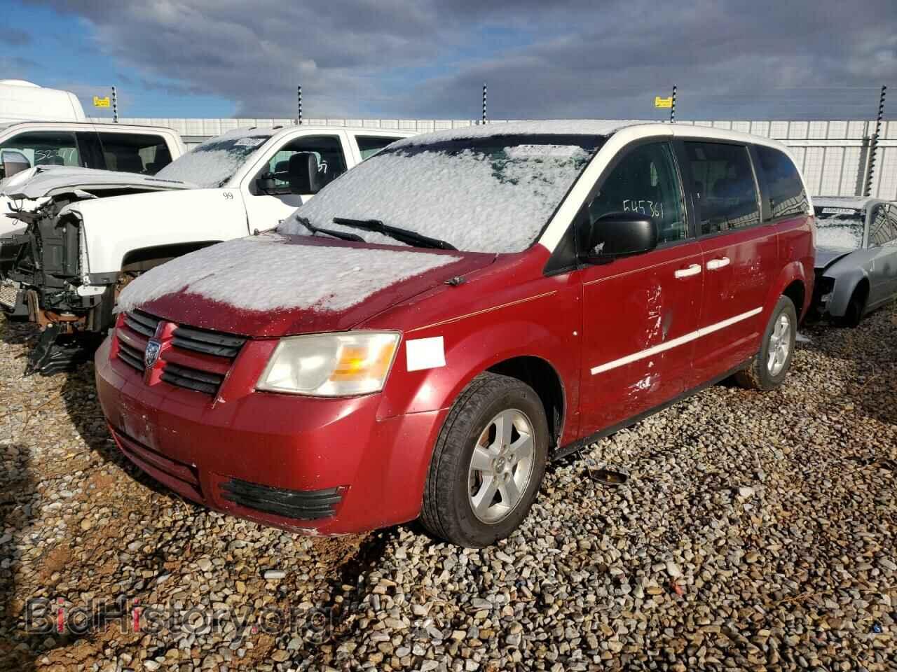 2009 DODGE CARAVAN - VIN: 2D8HN44E99R683208 - Фото 2