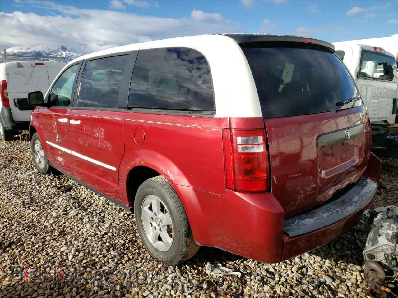 2009 DODGE CARAVAN - VIN: 2D8HN44E99R683208 - Фото 3