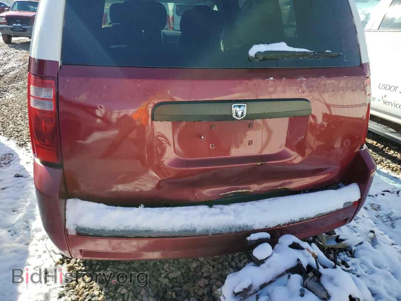 2009 DODGE CARAVAN - VIN: 2D8HN44E99R683208 - Фото 9