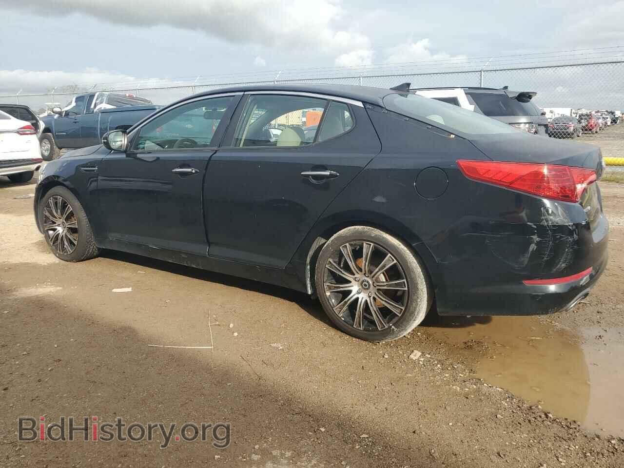 2013 KIA OPTIMA - VIN: 5XXGM4A77DG218270 - Фото 2