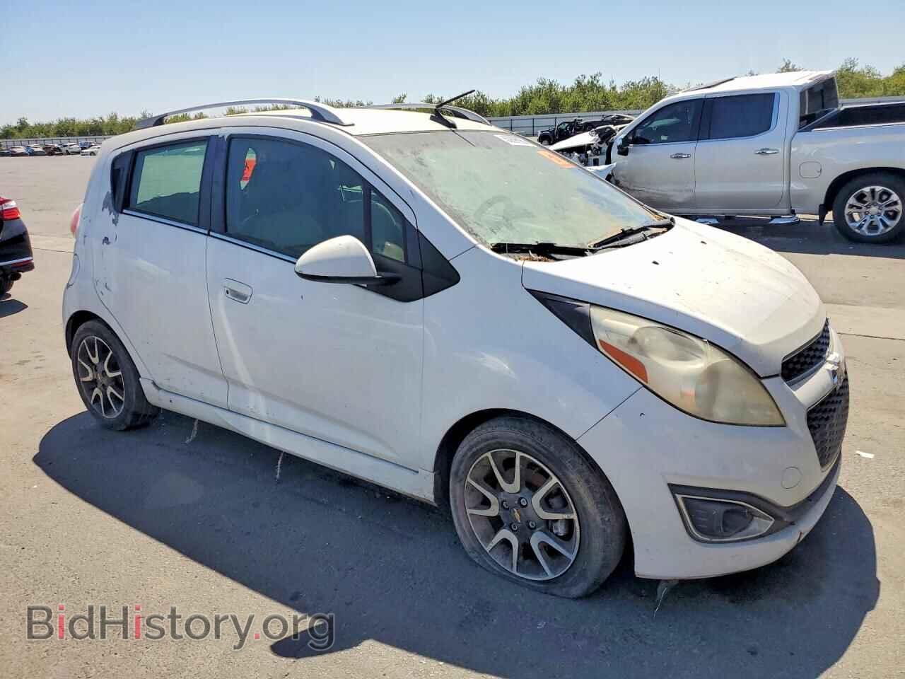 2013 CHEVROLET SPARK - VIN: KL8CF6S92DC549464 - Фото 4