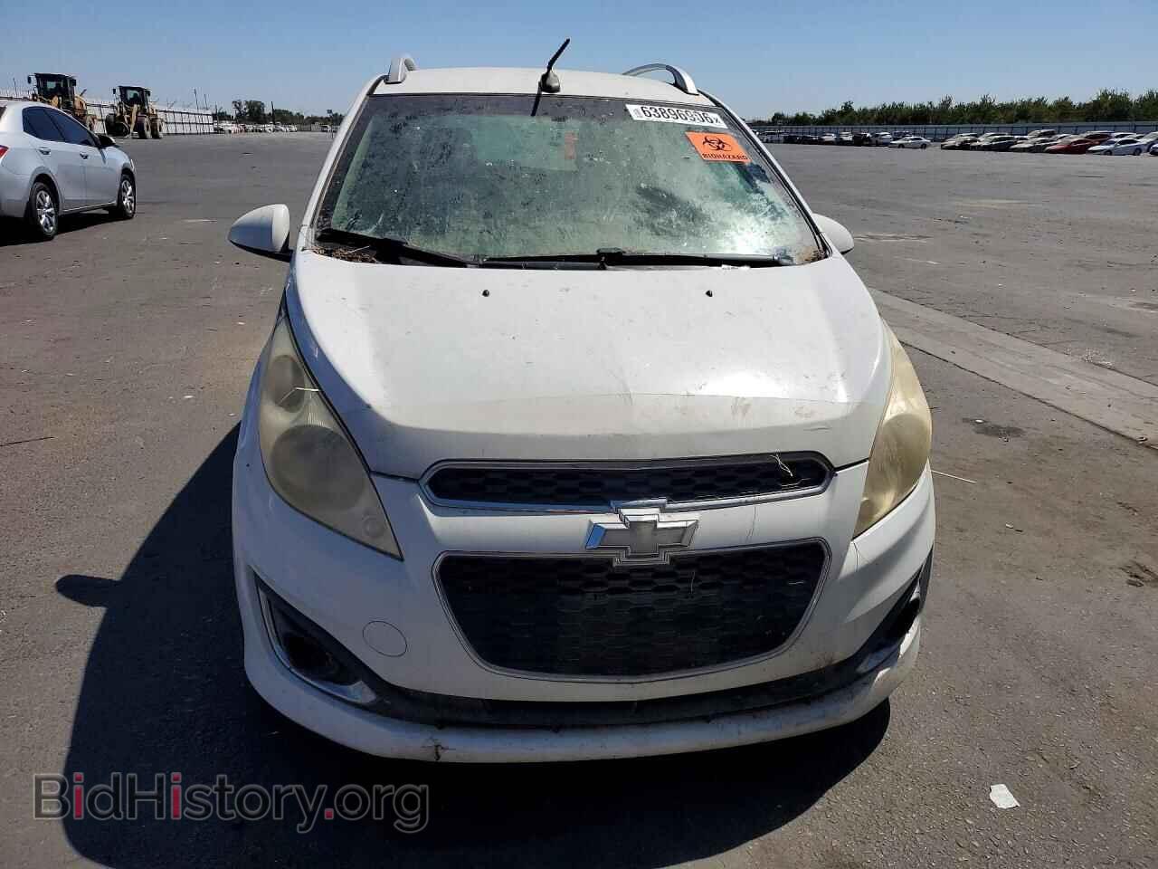 2013 CHEVROLET SPARK - VIN: KL8CF6S92DC549464 - Фото 5