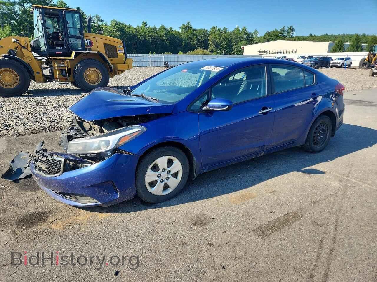 Фотография 3KPFK4A7XHE100391 - KIA FORTE 2017