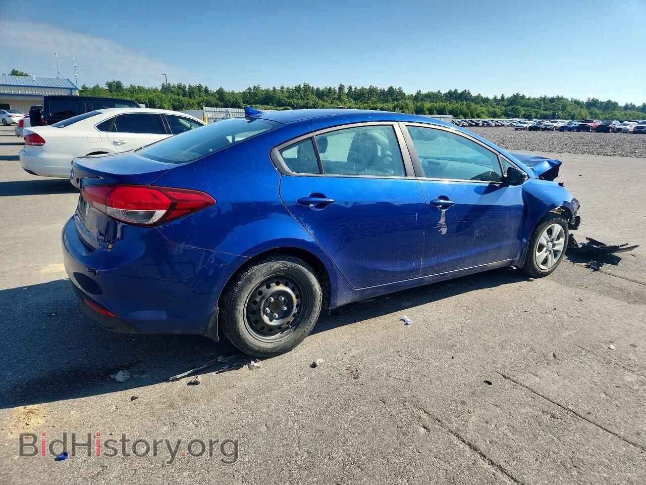 2017 KIA FORTE - VIN: 3KPFK4A7XHE100391 - Фото 3