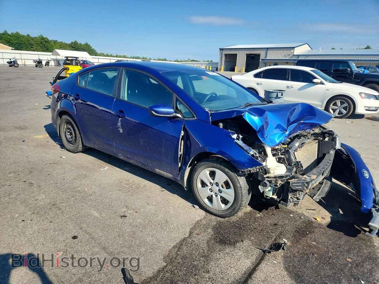 2017 KIA FORTE - VIN: 3KPFK4A7XHE100391 - Фото 4
