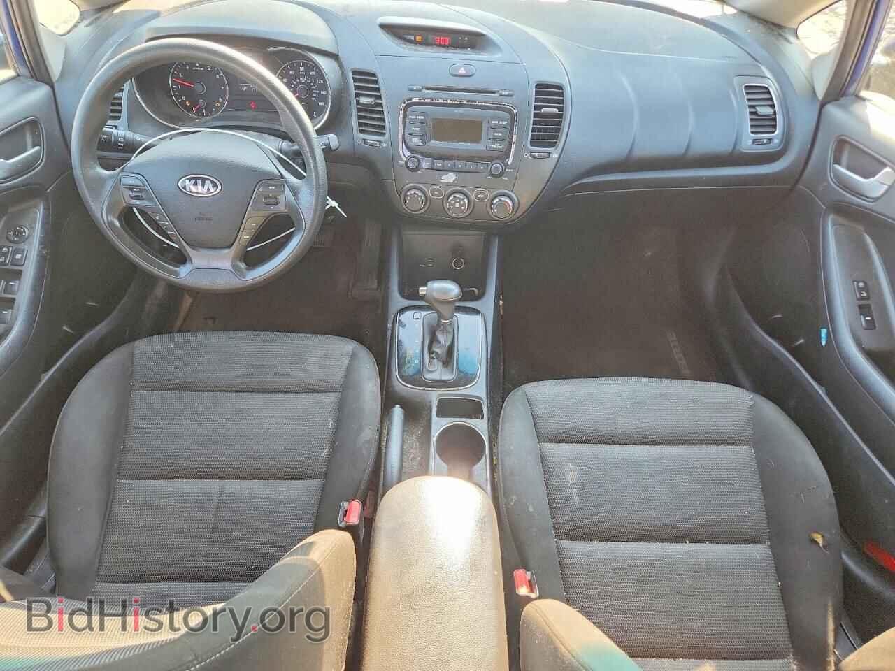 2017 KIA FORTE - VIN: 3KPFK4A7XHE100391 - Фото 8