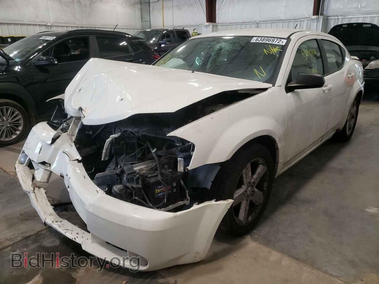 2008 DODGE AVENGER - VIN: 1B3LC56R28N255465 - Фото 2