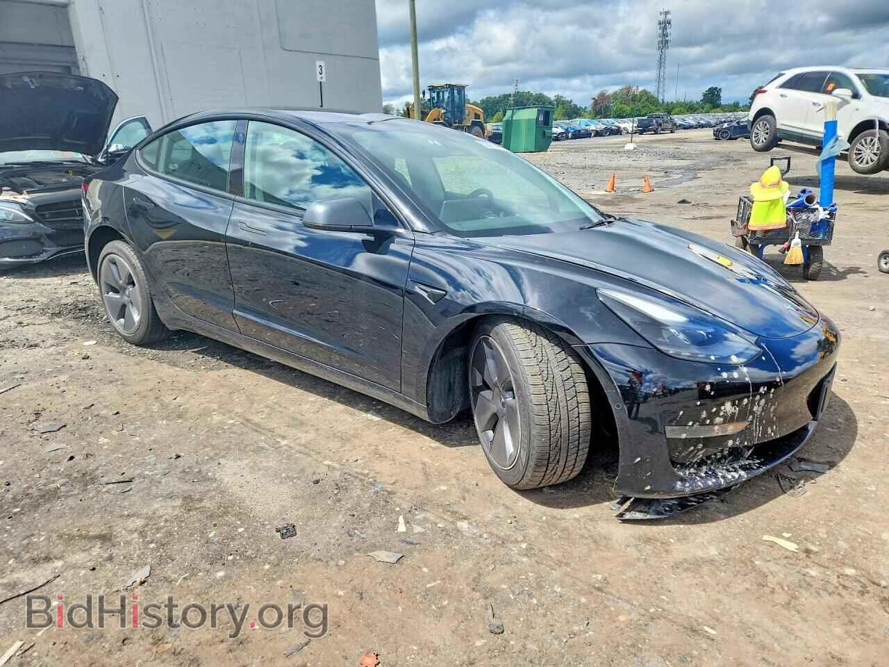 2022 TESLA MODEL 3 - VIN: 5YJ3E1EA5NF370214 - Фото 4