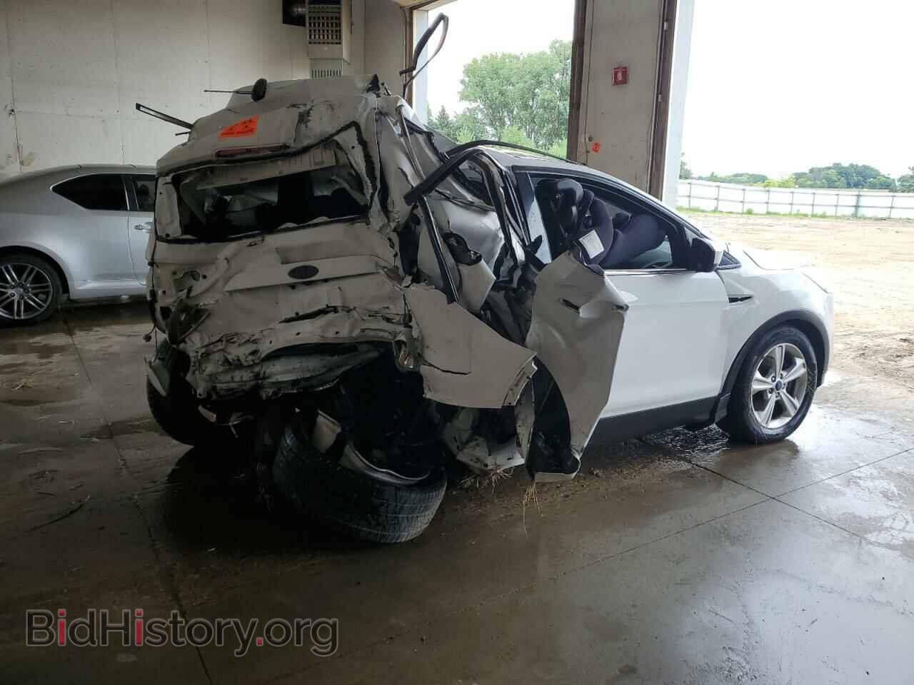2014 FORD ESCAPE - VIN: 1FMCU0G91EUD38492 - Фото 3