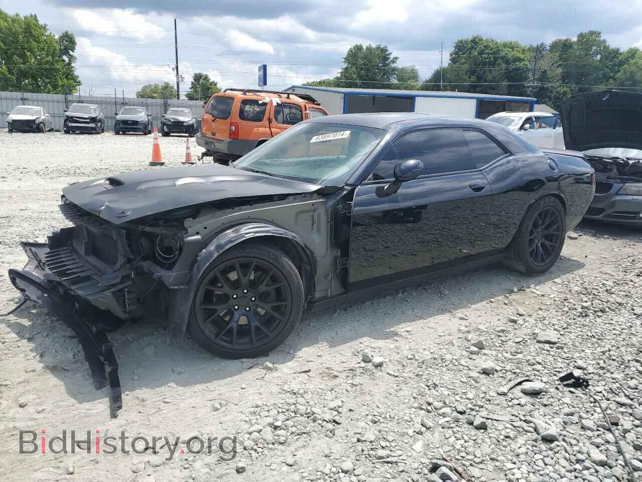 Фотография 2C3CDZBT8HH565802 - DODGE CHALLENGER 2017