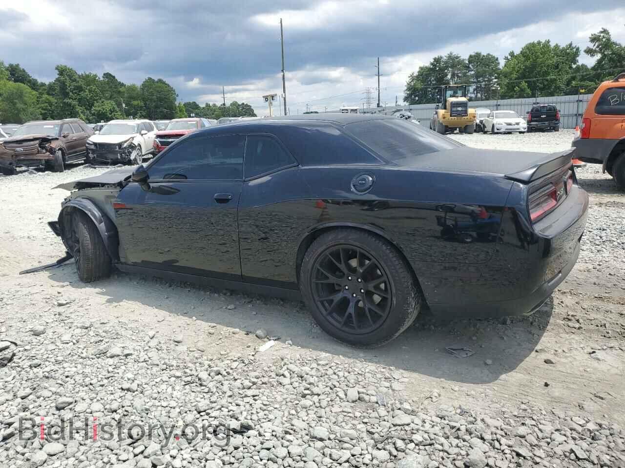 2017 DODGE CHALLENGER - VIN: 2C3CDZBT8HH565802 - Фото 2