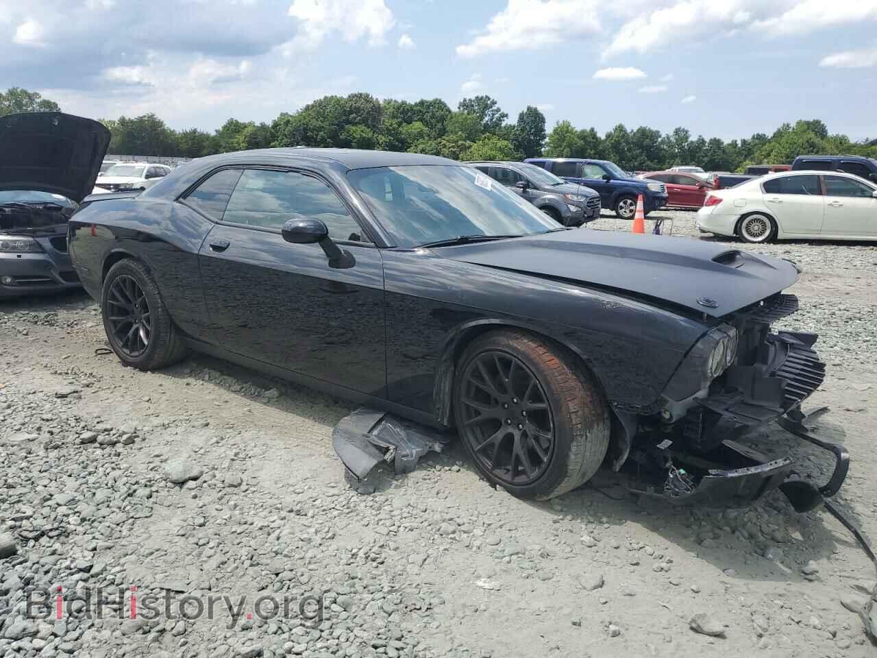 2017 DODGE CHALLENGER - VIN: 2C3CDZBT8HH565802 - Фото 4
