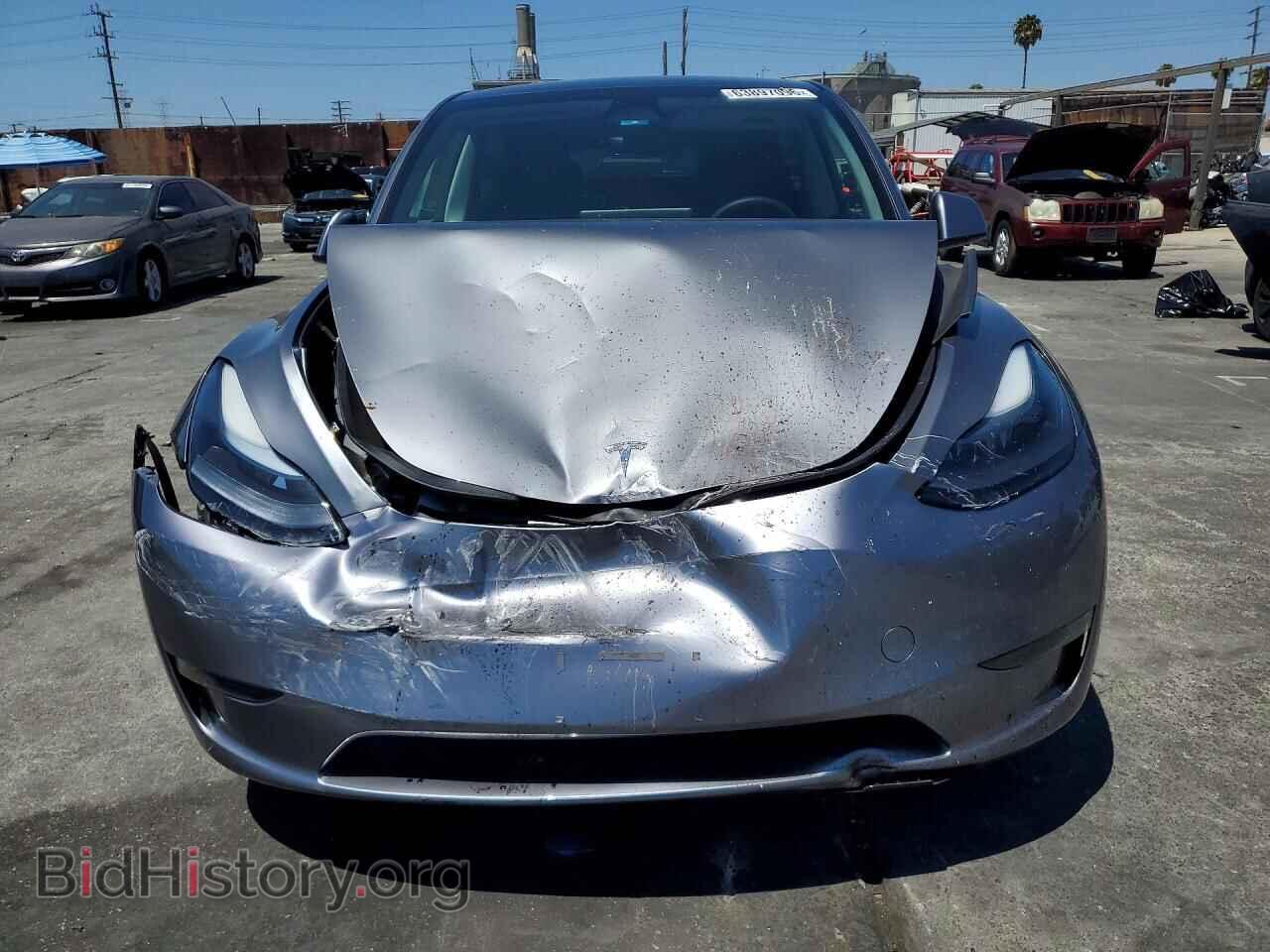 2024 TESLA MODEL Y - VIN: 7SAYGDEE5RF202280 - Photo 5