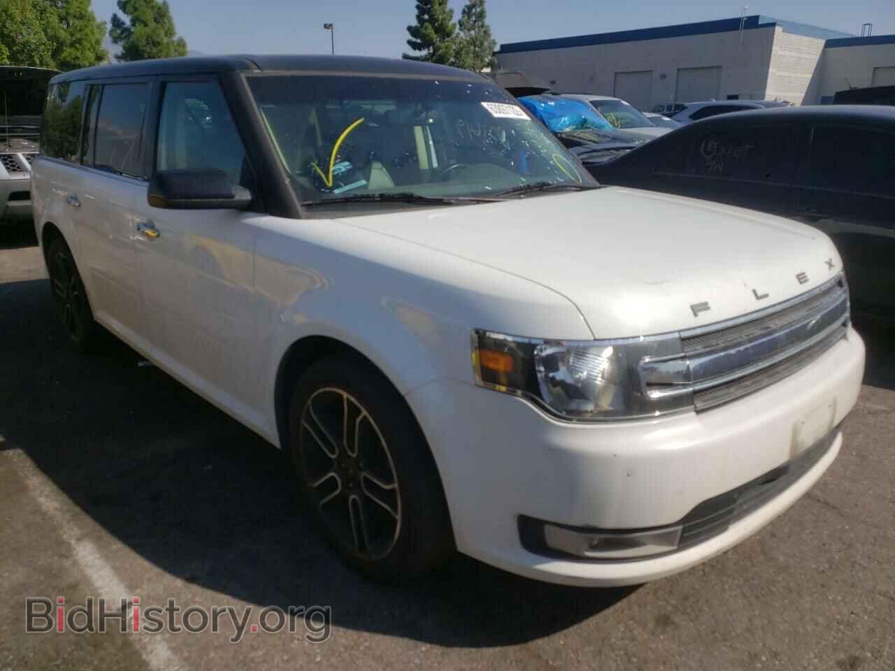 Photo 2FMGK5C84FBA03591 - FORD FLEX 2015