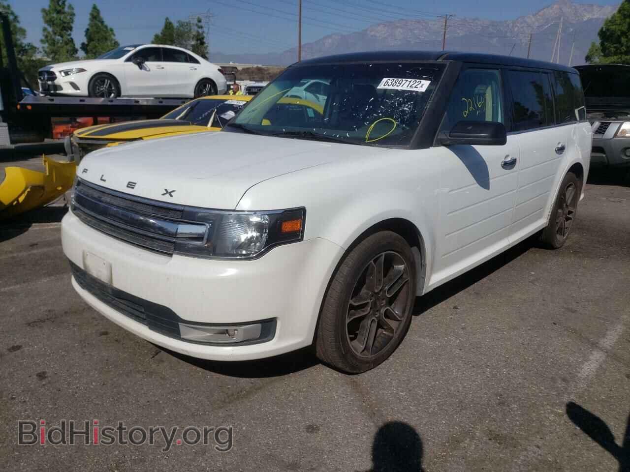 2015 FORD FLEX - VIN: 2FMGK5C84FBA03591 - Фото 2