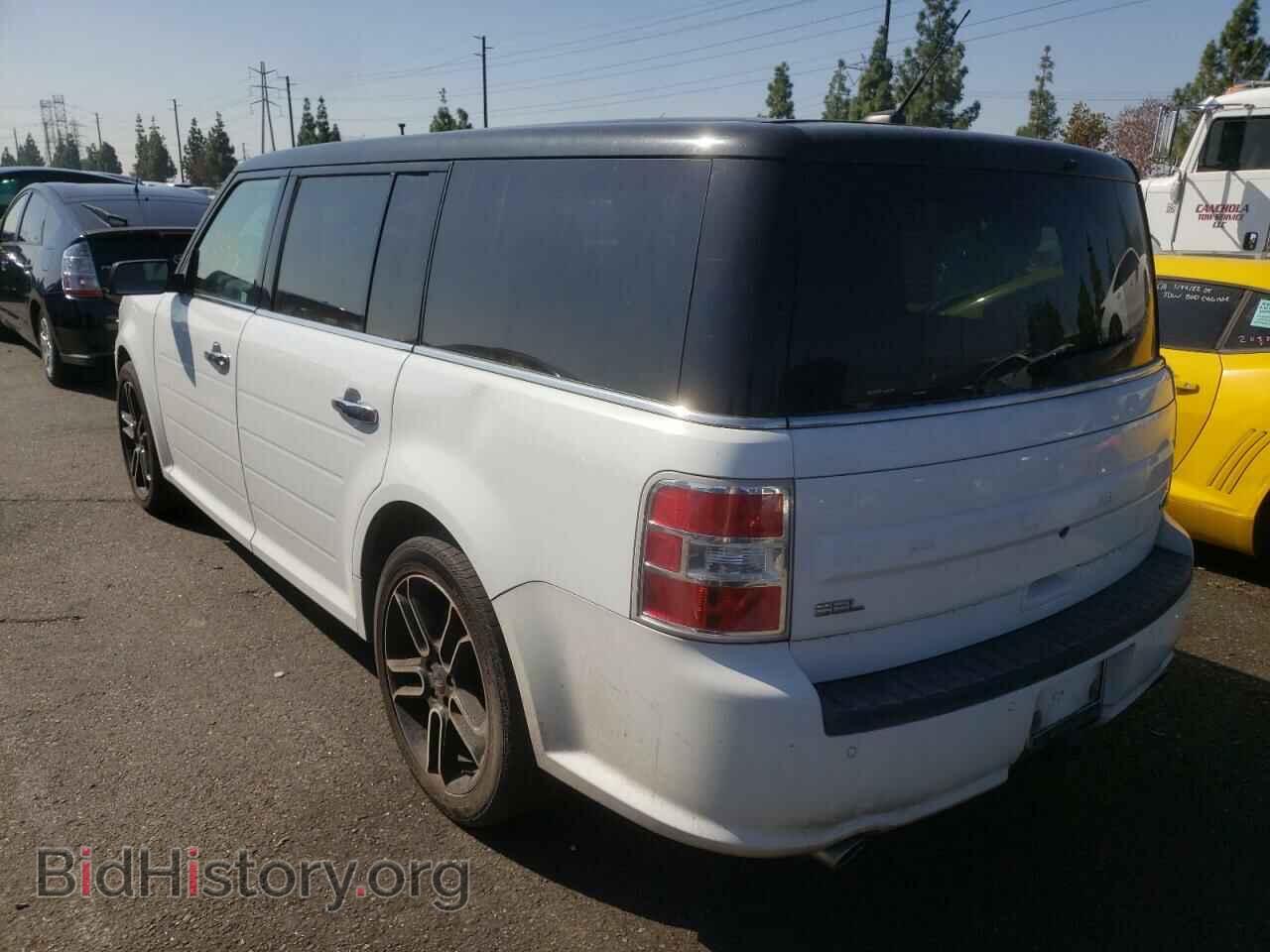 2015 FORD FLEX - VIN: 2FMGK5C84FBA03591 - Фото 3