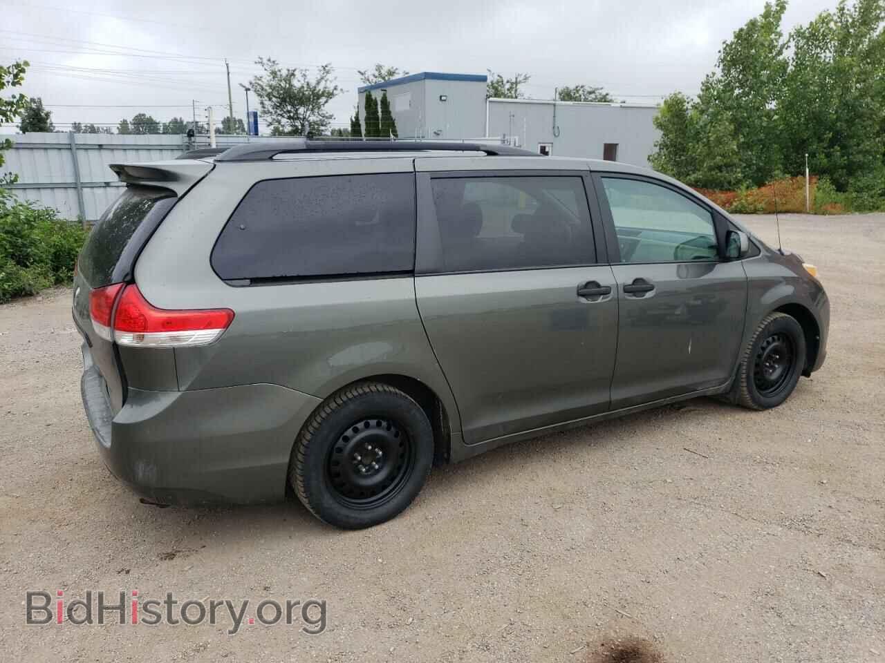 2012 TOYOTA All Models - VIN: 5TDZK3DCXCS212848 - Фото 3