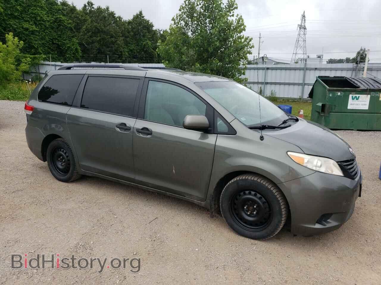 2012 TOYOTA All Models - VIN: 5TDZK3DCXCS212848 - Фото 4