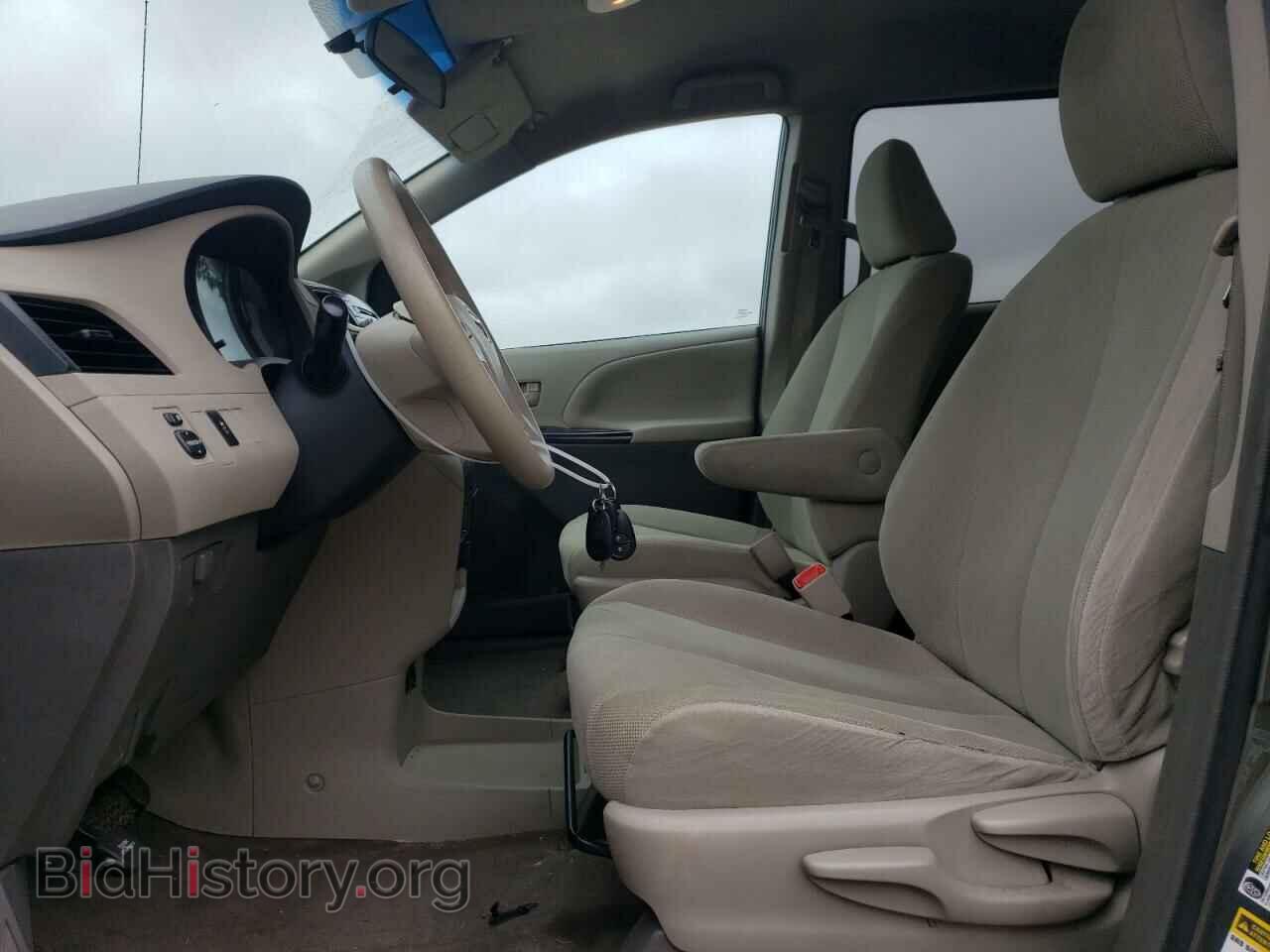 2012 TOYOTA All Models - VIN: 5TDZK3DCXCS212848 - Фото 7