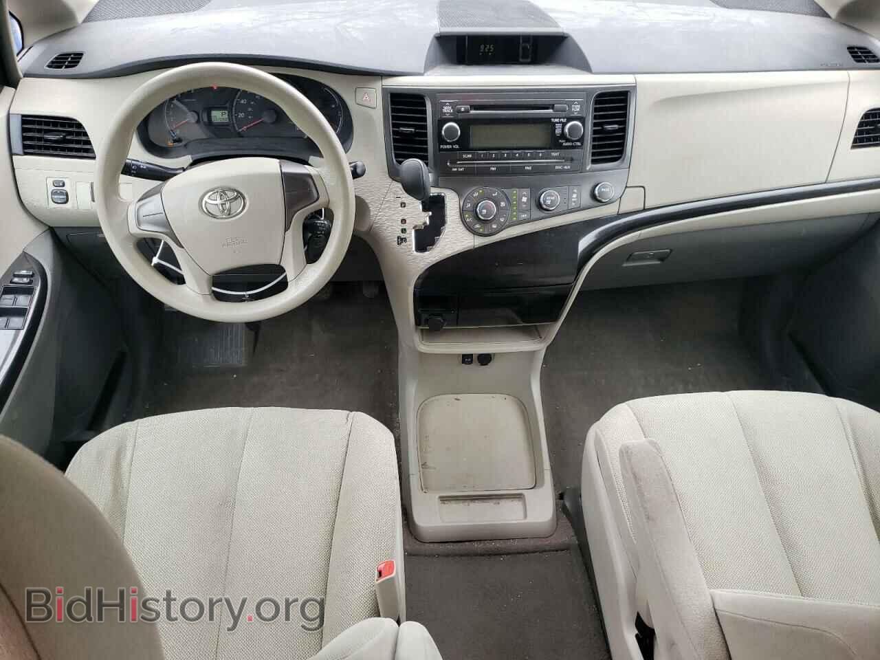 2012 TOYOTA All Models - VIN: 5TDZK3DCXCS212848 - Фото 8