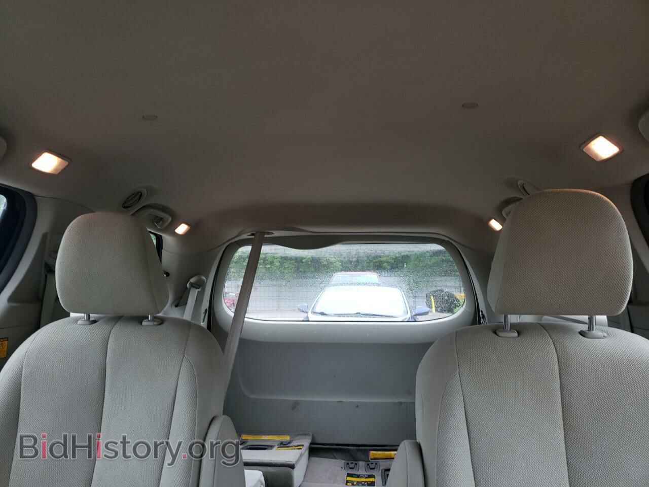 2012 TOYOTA All Models - VIN: 5TDZK3DCXCS212848 - Фото 10