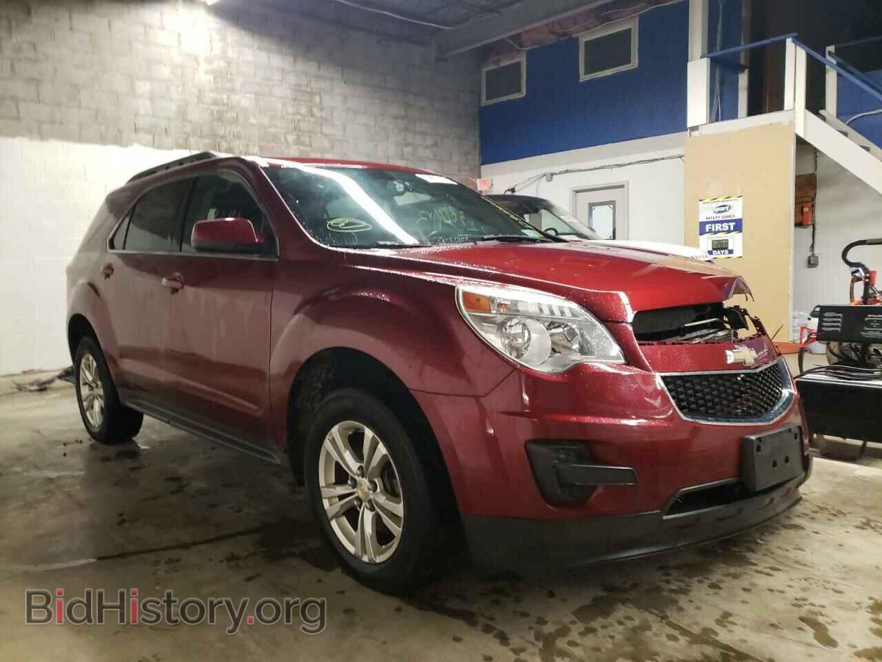 Фотография 2CNALDEC9B6389555 - CHEVROLET EQUINOX 2011