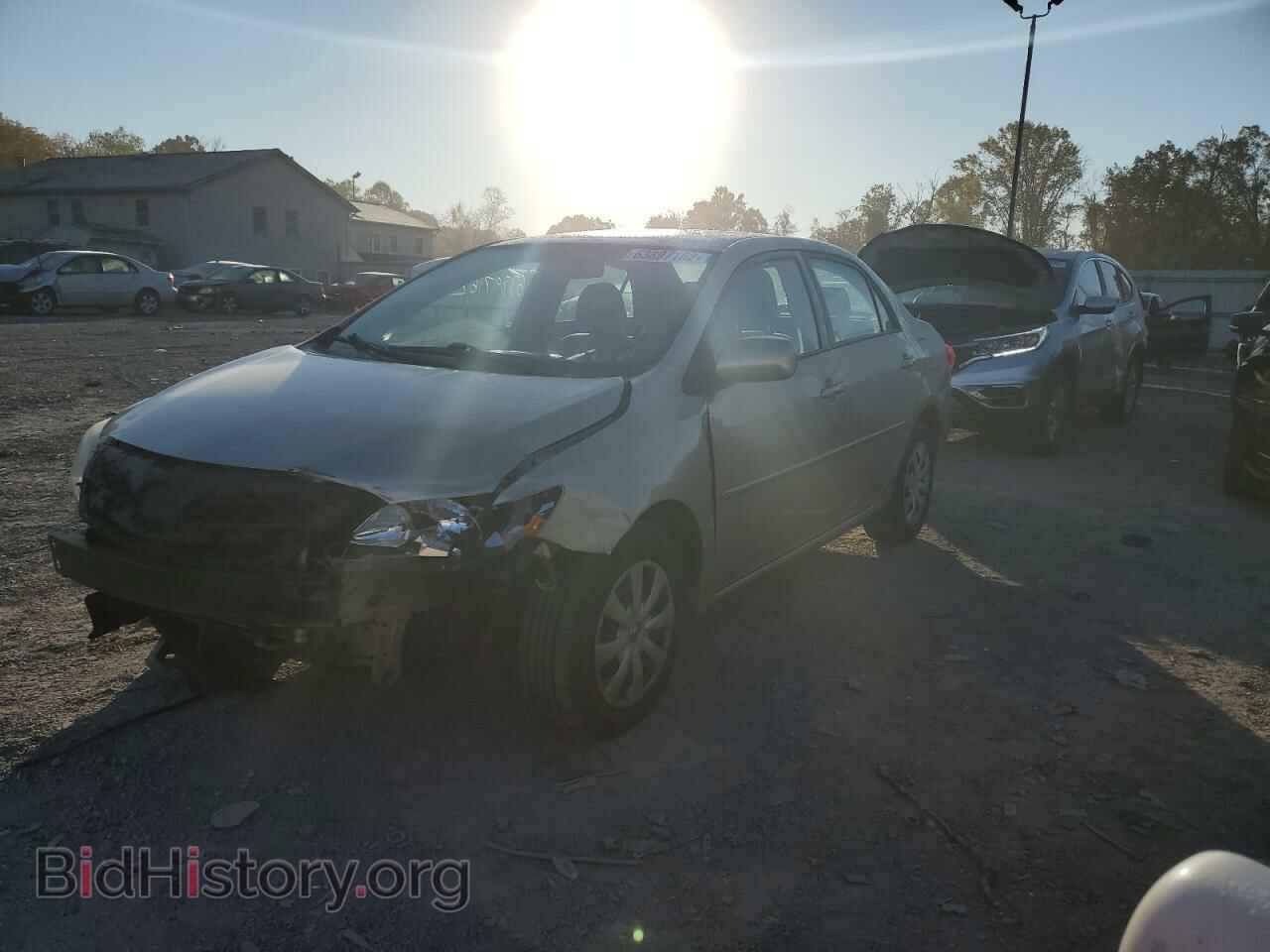 2011 TOYOTA COROLLA - VIN: 2T1BU4EE8BC550435 - Фото 2