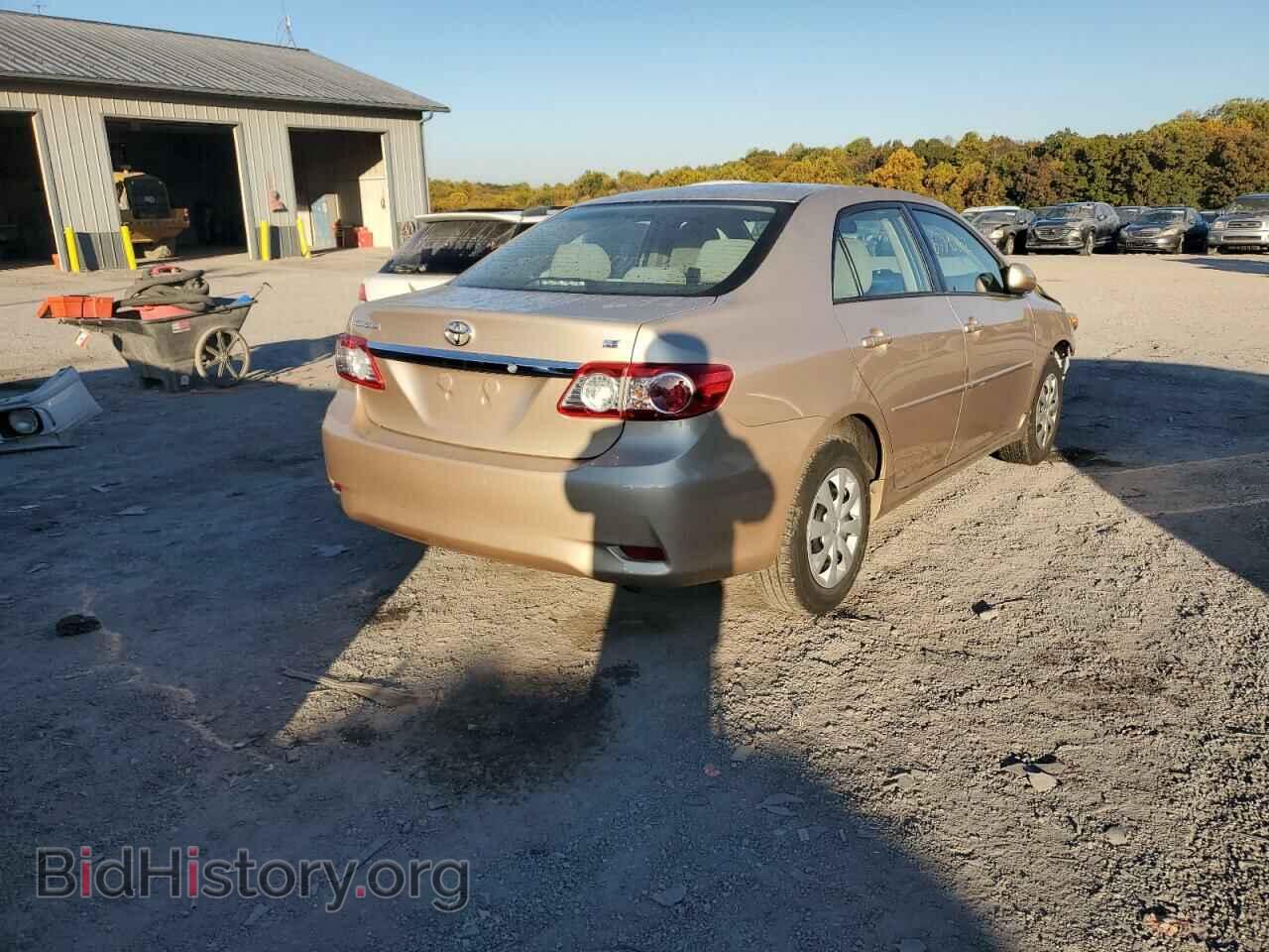 2011 TOYOTA COROLLA - VIN: 2T1BU4EE8BC550435 - Фото 4