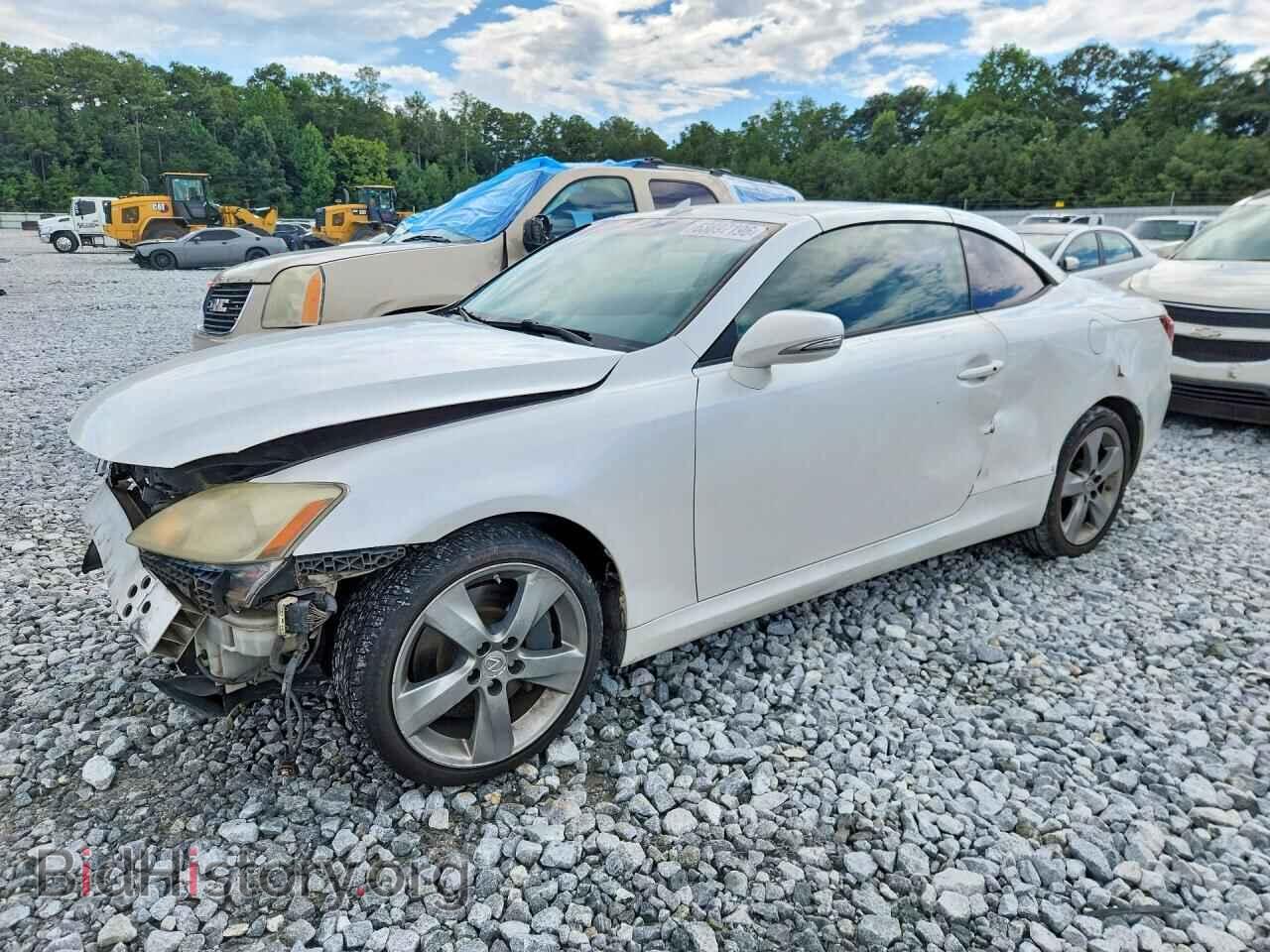 Фотография JTHFE2C22A2501724 - LEXUS IS 2010