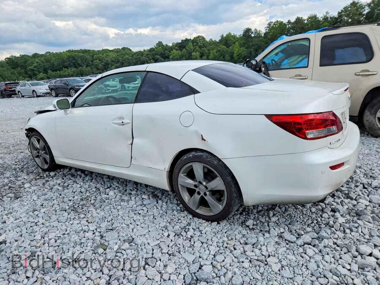 2010 LEXUS IS - VIN: JTHFE2C22A2501724 - Фото 2