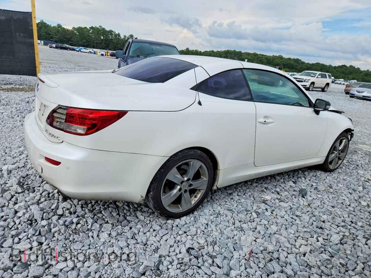 2010 LEXUS IS - VIN: JTHFE2C22A2501724 - Фото 3