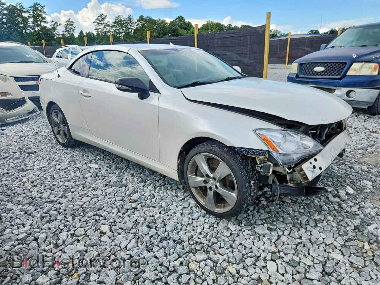 2010 LEXUS IS - VIN: JTHFE2C22A2501724 - Фото 4