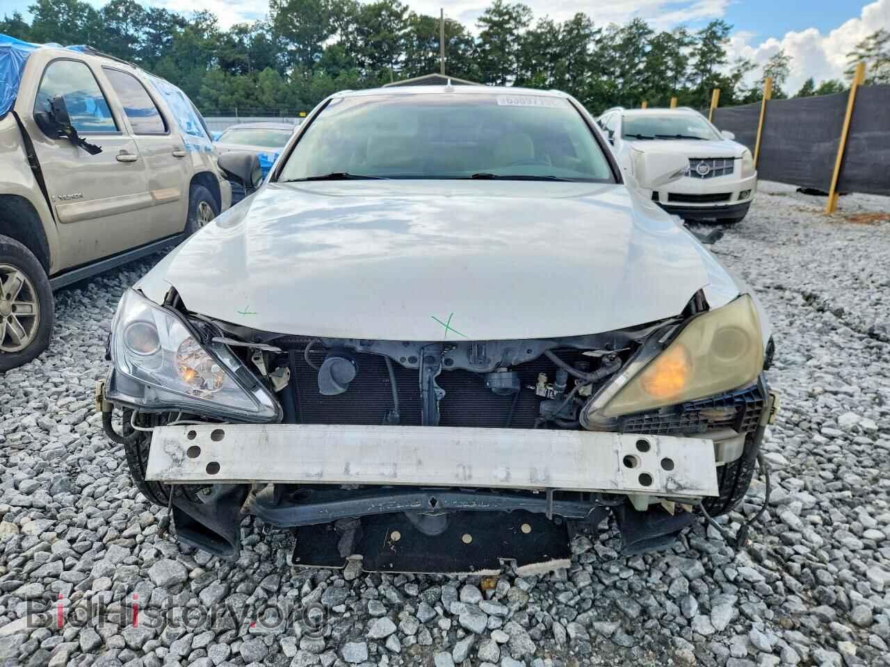 2010 LEXUS IS - VIN: JTHFE2C22A2501724 - Фото 5