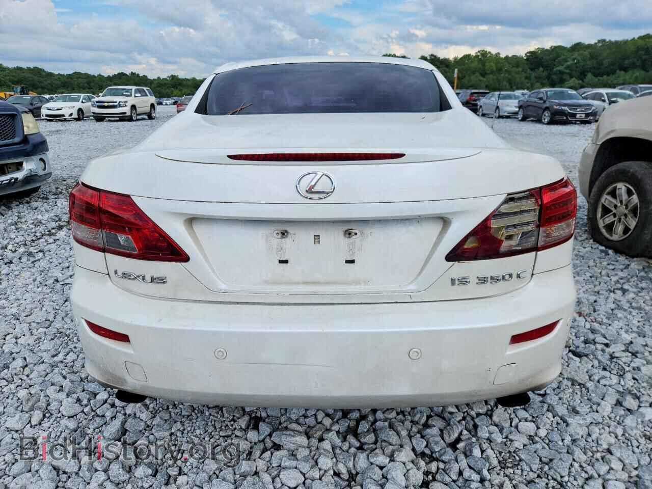 2010 LEXUS IS - VIN: JTHFE2C22A2501724 - Фото 6