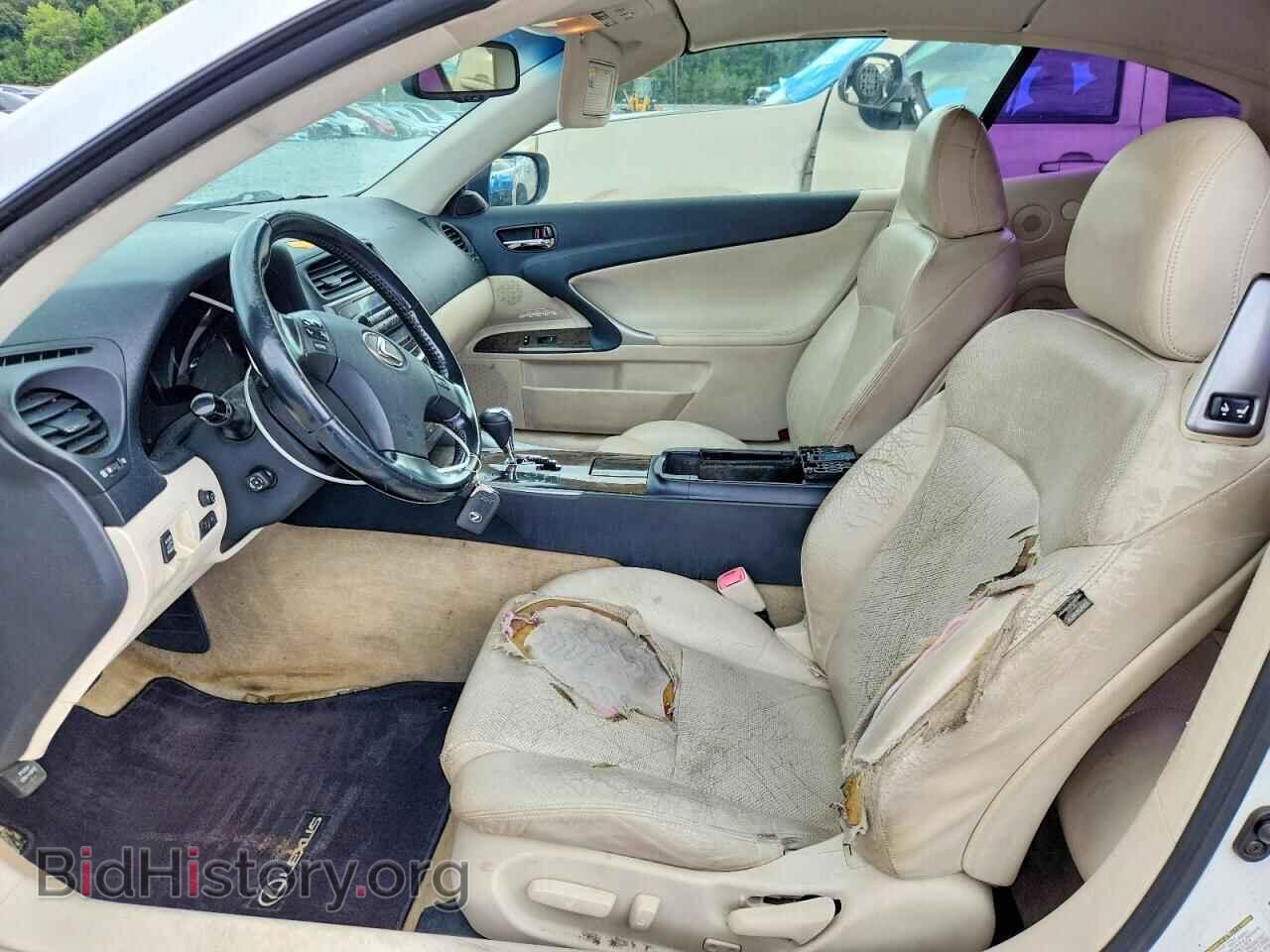 2010 LEXUS IS - VIN: JTHFE2C22A2501724 - Фото 7
