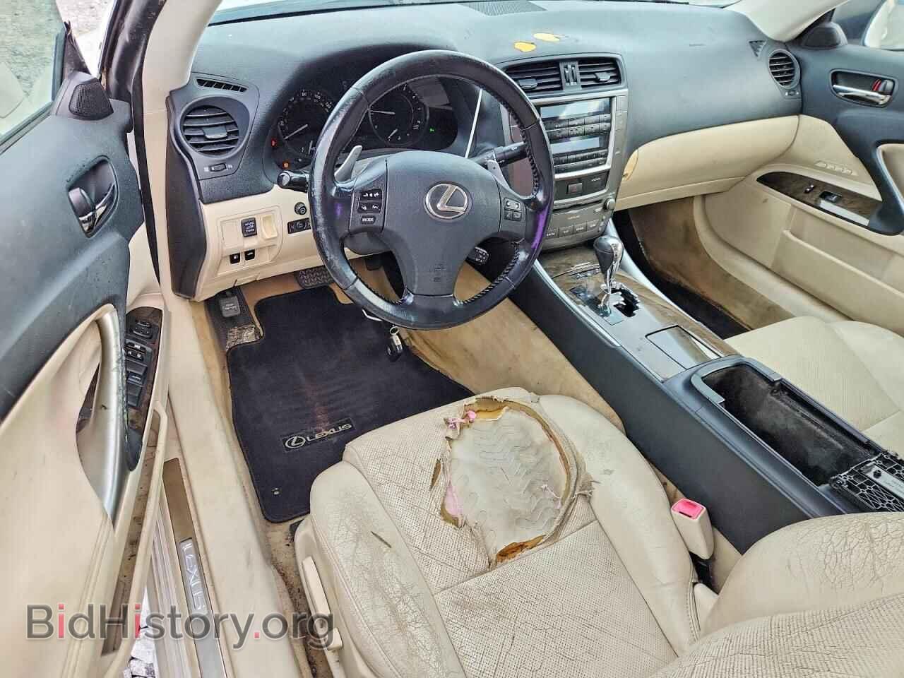 2010 LEXUS IS - VIN: JTHFE2C22A2501724 - Фото 8
