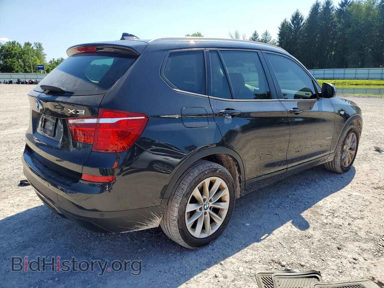 2015 BMW X3 - VIN: 5UXWX9C55F0D50879 - Photo 3