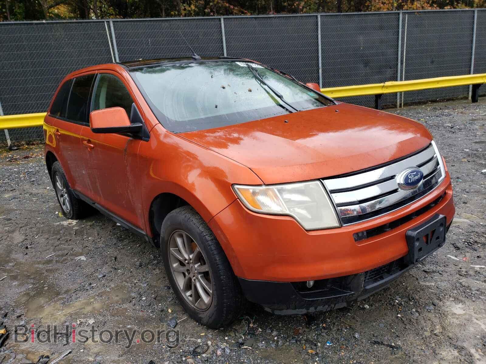 Photo 2FMDK38C68BB27160 - FORD EDGE 2008