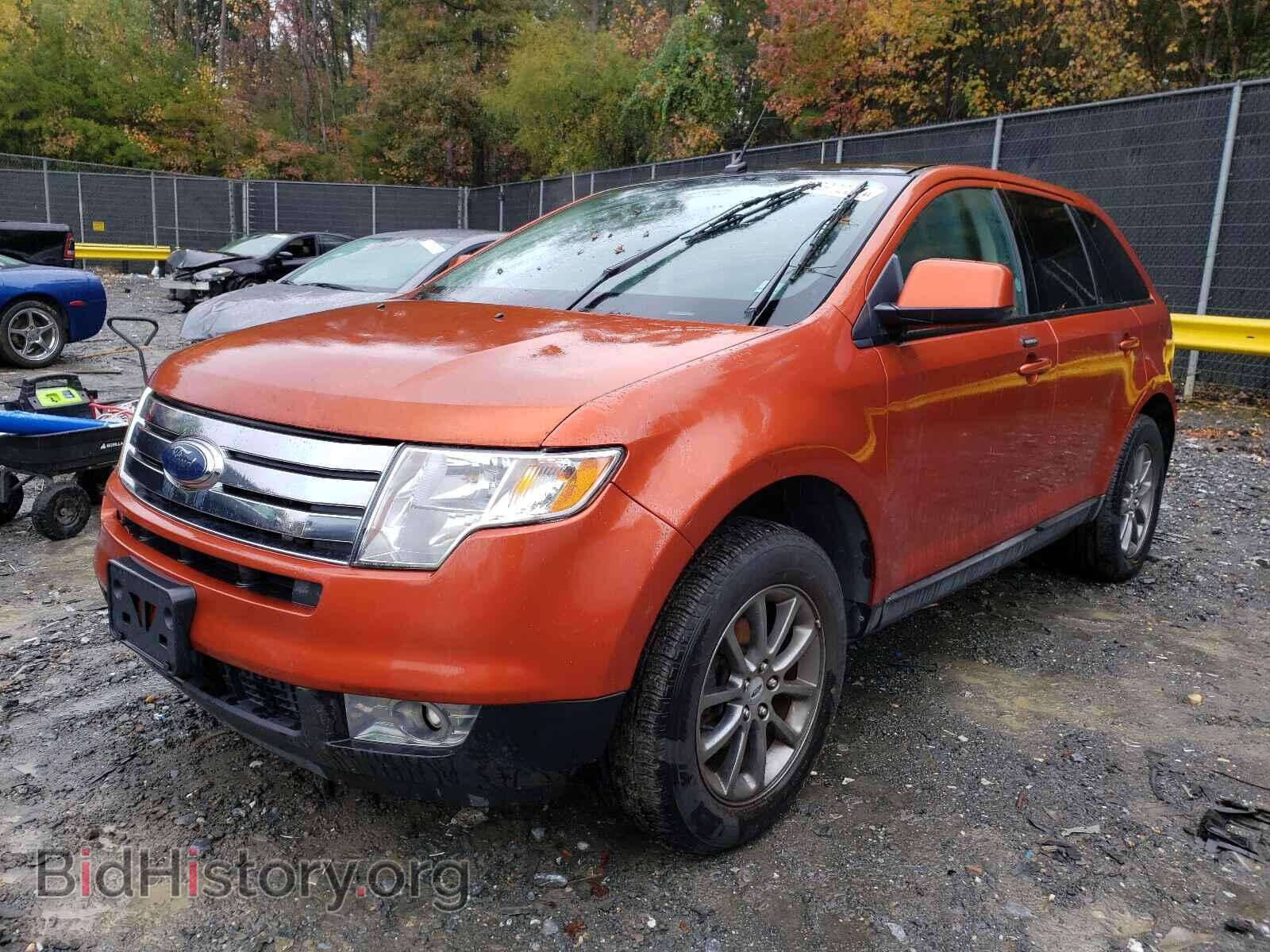 2008 FORD EDGE - VIN: 2FMDK38C68BB27160 - Фото 2