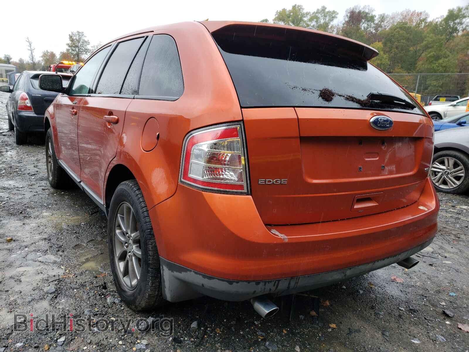 2008 FORD EDGE - VIN: 2FMDK38C68BB27160 - Фото 3