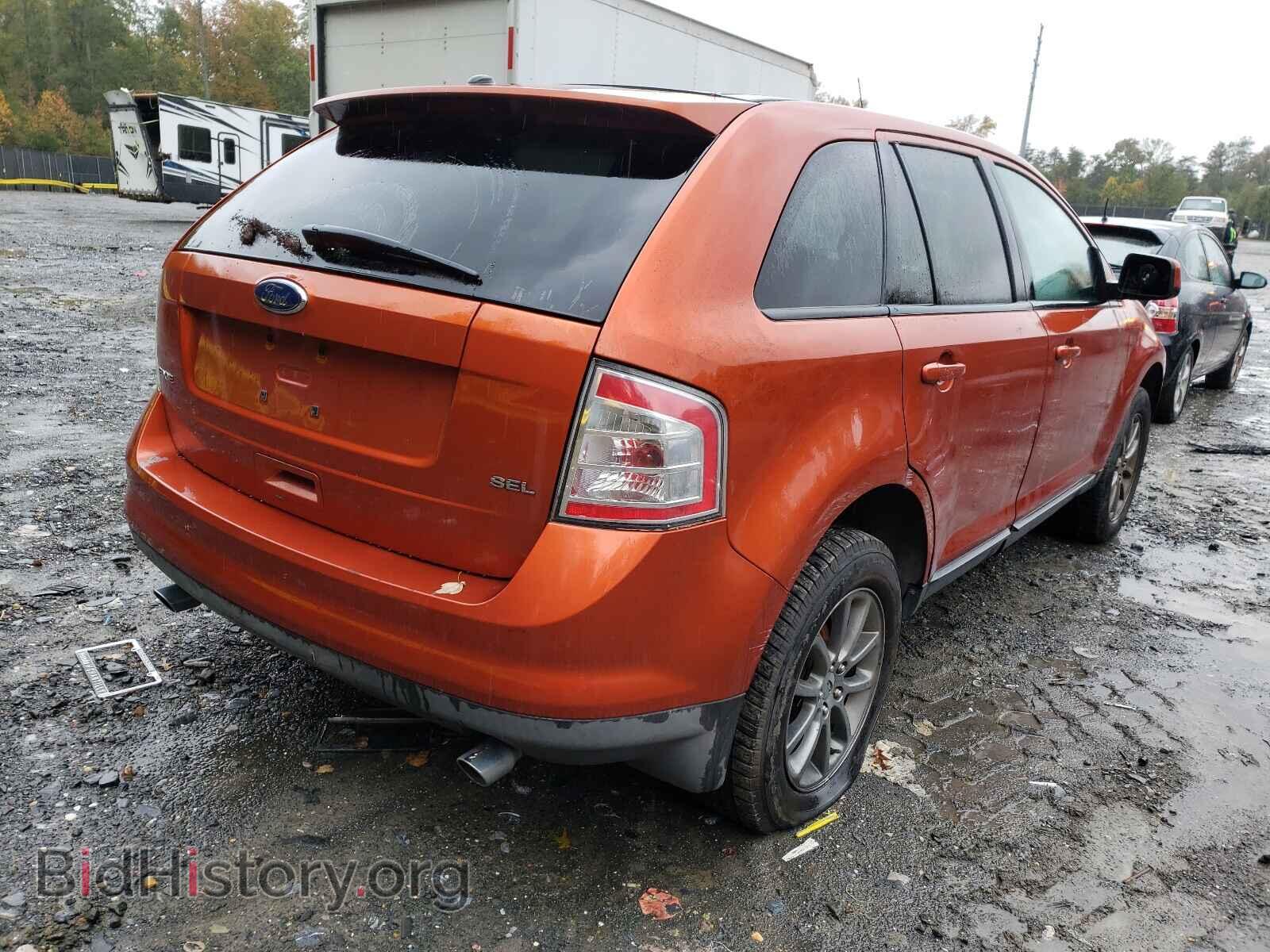 2008 FORD EDGE - VIN: 2FMDK38C68BB27160 - Фото 4
